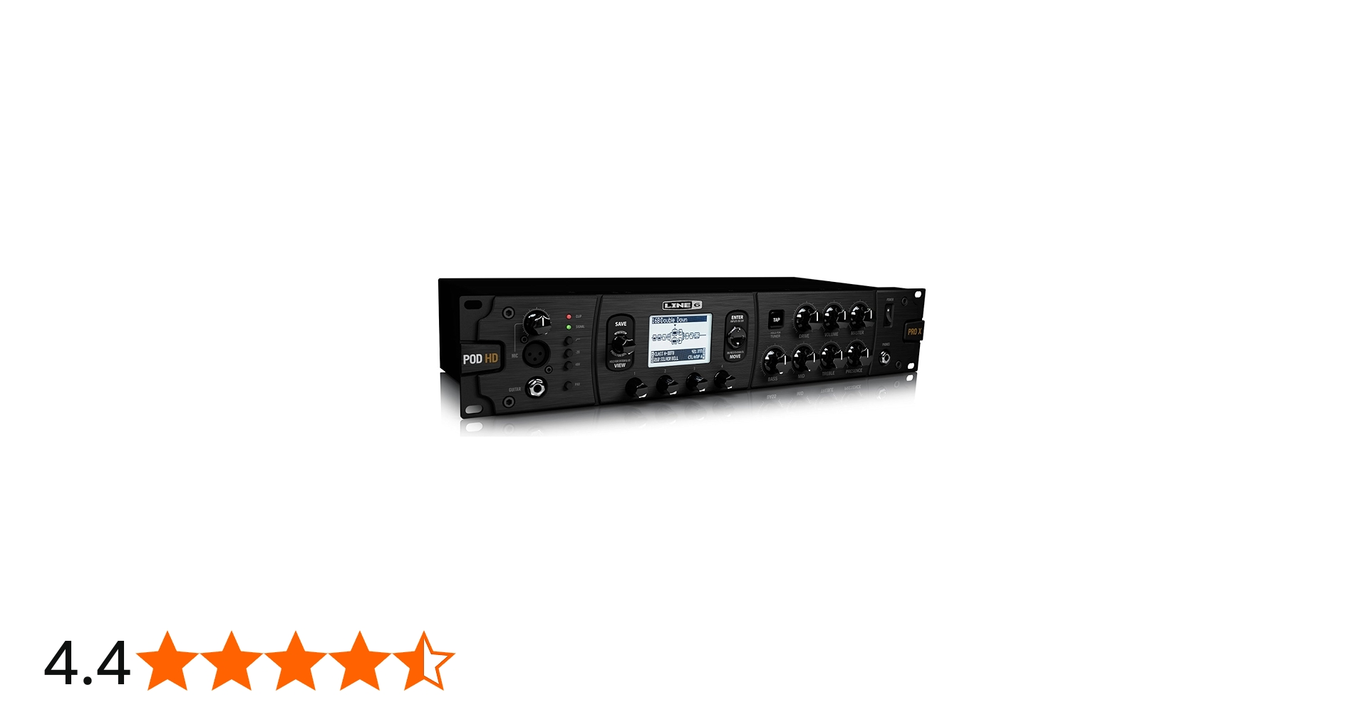 Amazon.co.jp: 【国内正規品】LINE6 アンプシミュレーター POD HD PRO