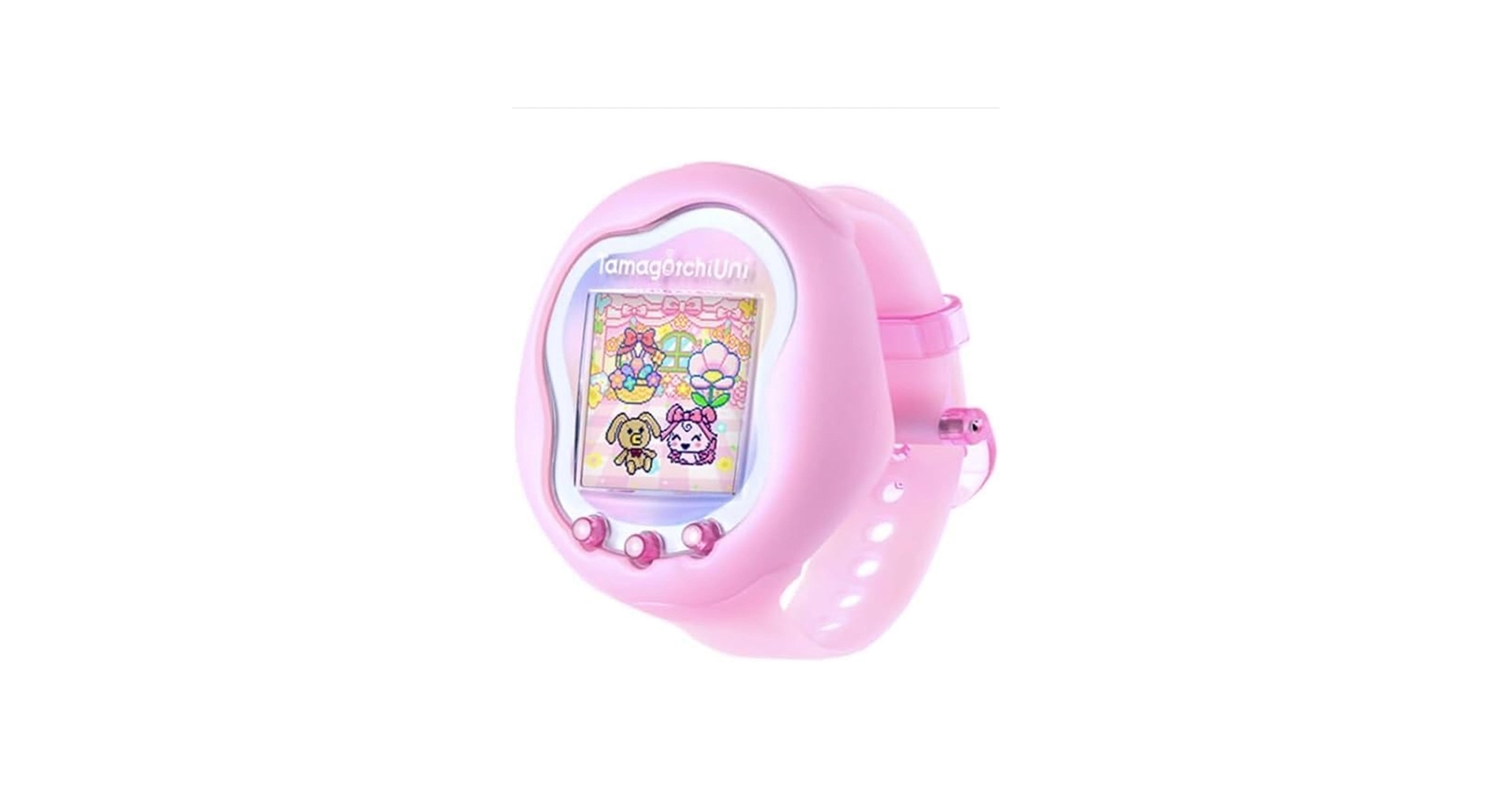 Amazon | Tama gotchi Uni Aurora Pink 本体 たま ごっち ユニ