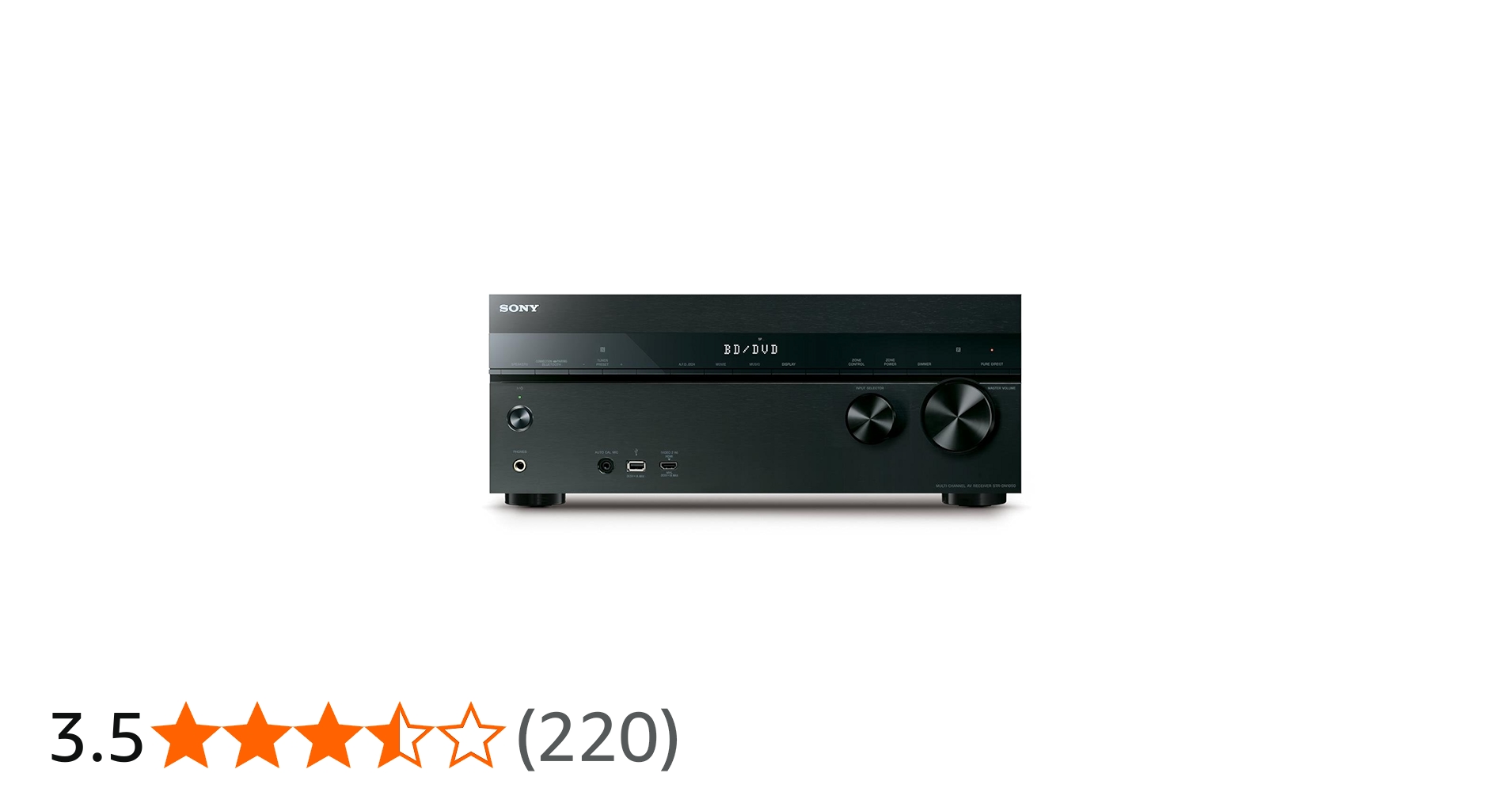 Amazon | ソニー SONY AVアンプ STR-DN1050 | Sony | AVアンプ・AV