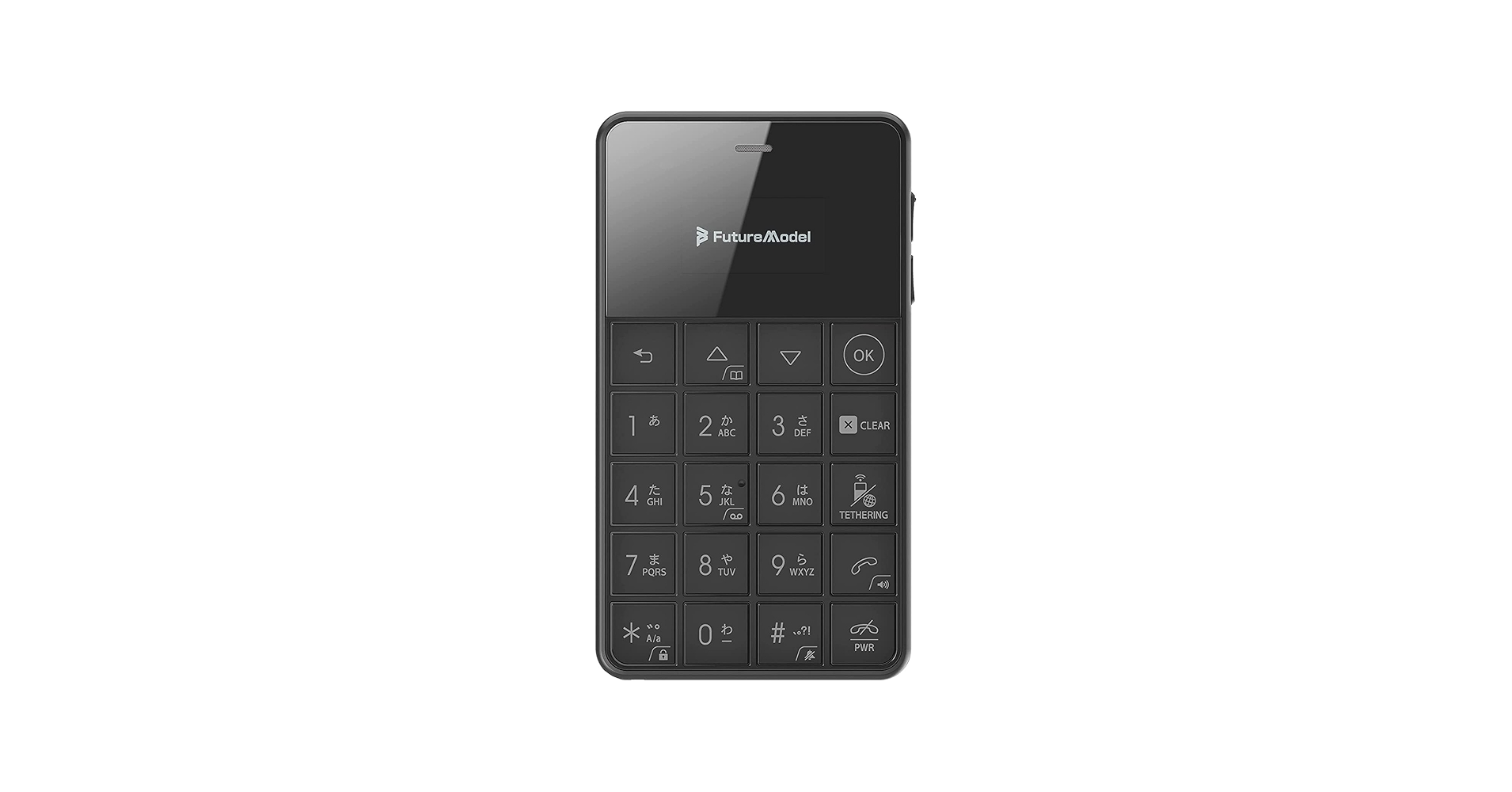 Amazon | NichePhone-S+(ニッチフォン-S+) ブラック MOB-N18-01