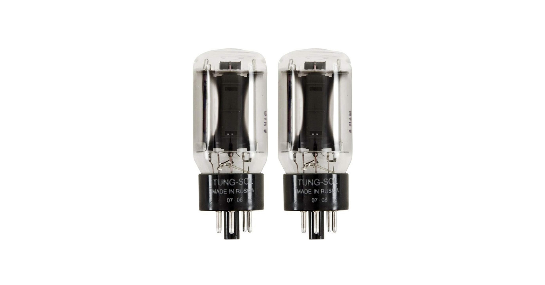 Amazon.com: Tungsol Reissue 6L6GC Power Tube, Apex Matched Pair