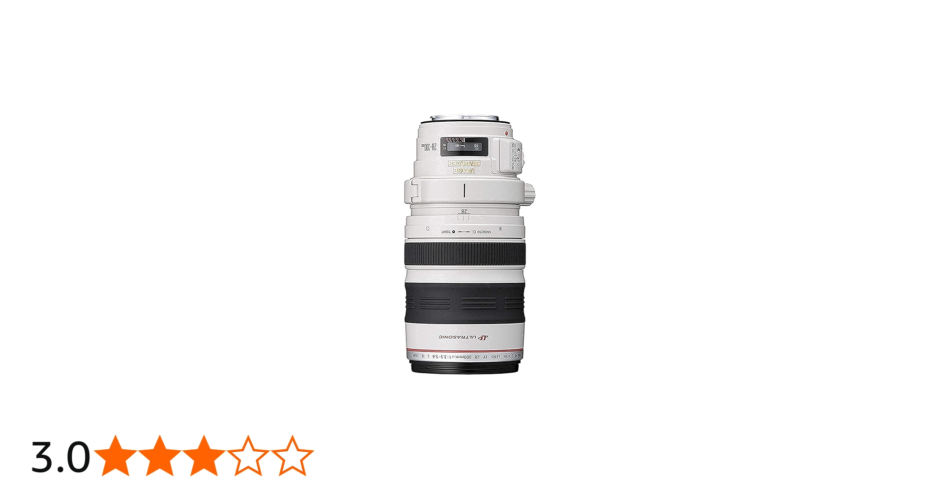 Amazon.co.jp: Canon 望遠ズームレンズ EF28-300mm F3.5-5.6L IS USM