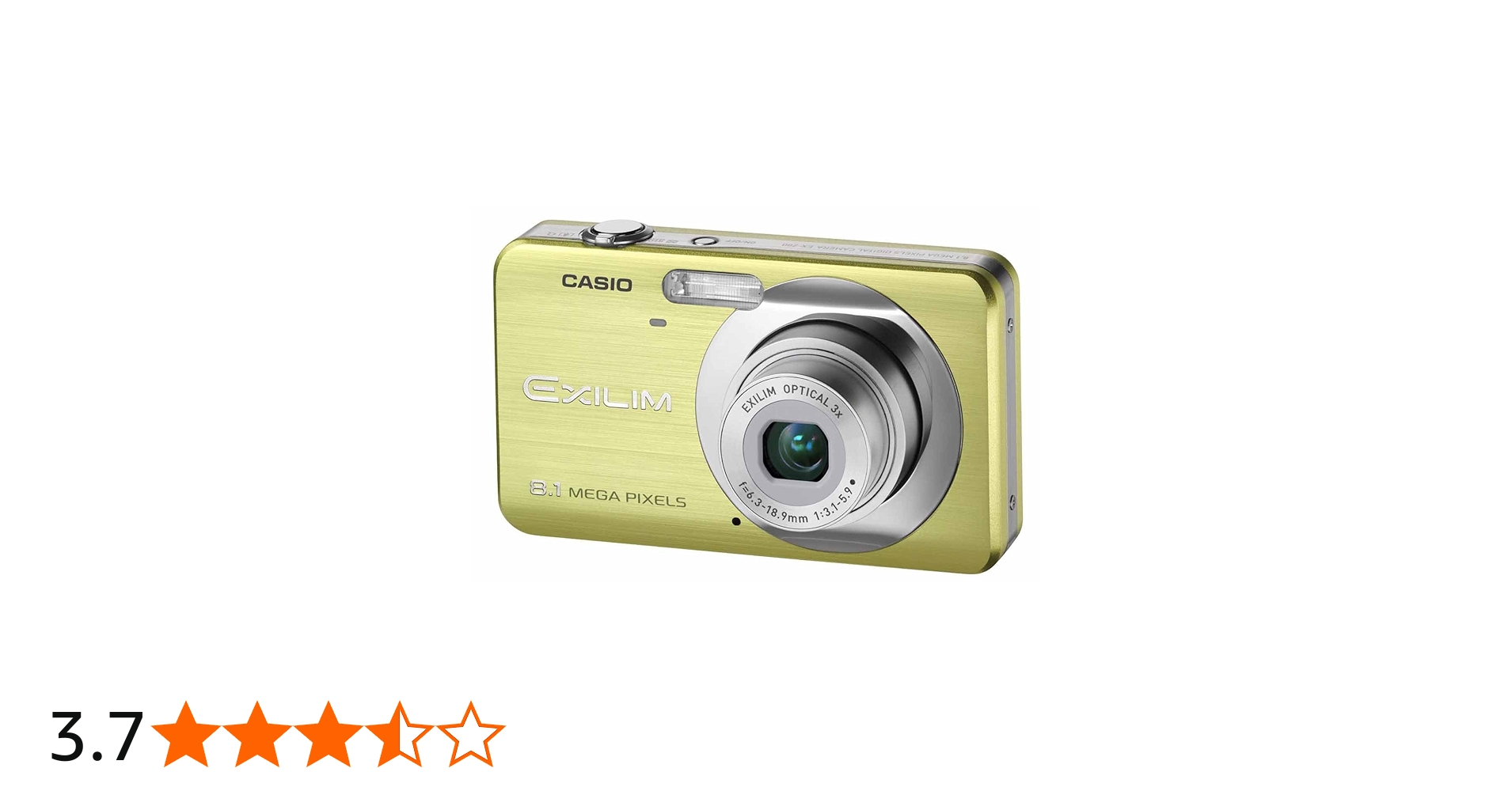 Amazon.co.jp: CASIO デジタルカメラ EXILIM (エクシリム) EX-Z80