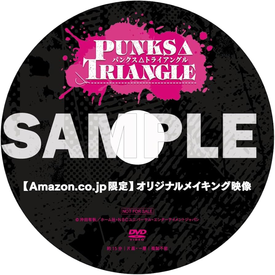 Amazon.co.jp: 【Amazon.co.jp限定】PUNKS△TRIANGLE＜パンクス