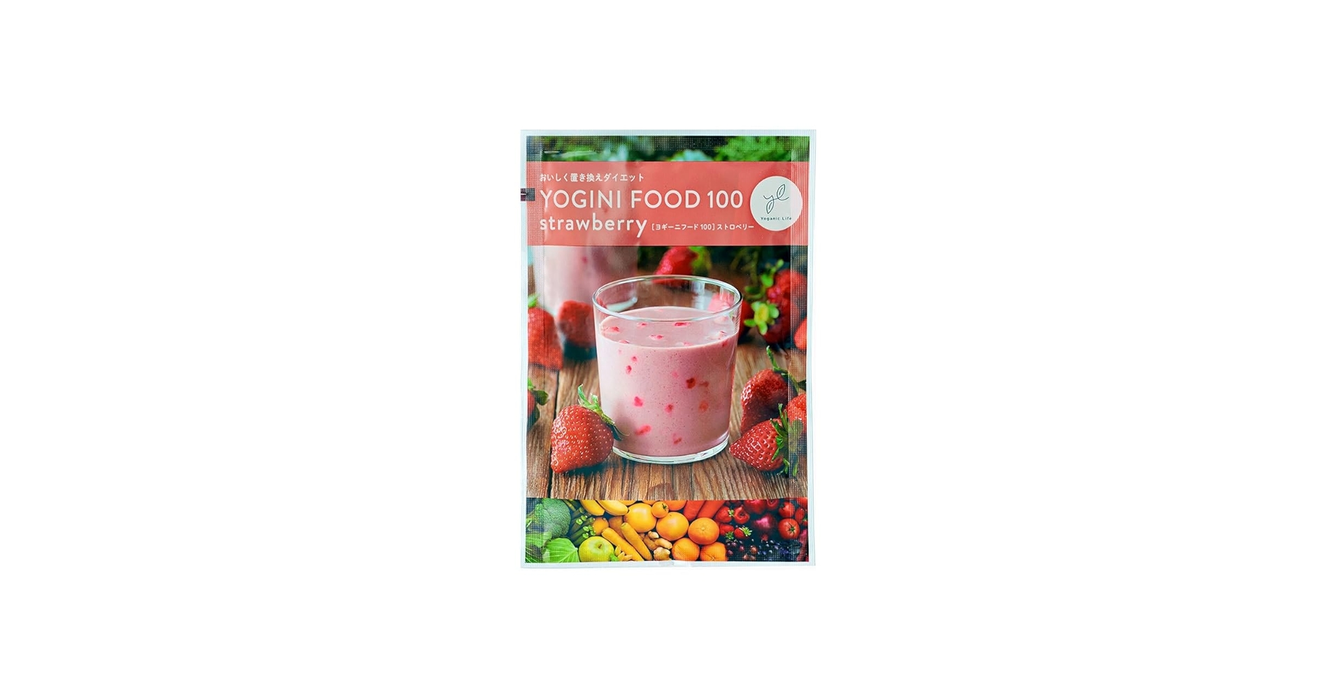 Amazon.co.jp: LAVA ヨギーニフード100 strawberry ストロベリー味 7袋