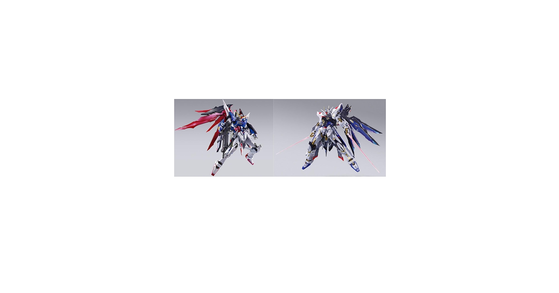 Amazon.co.jp: 2体セット METAL BUILD デスティニーガンダム
