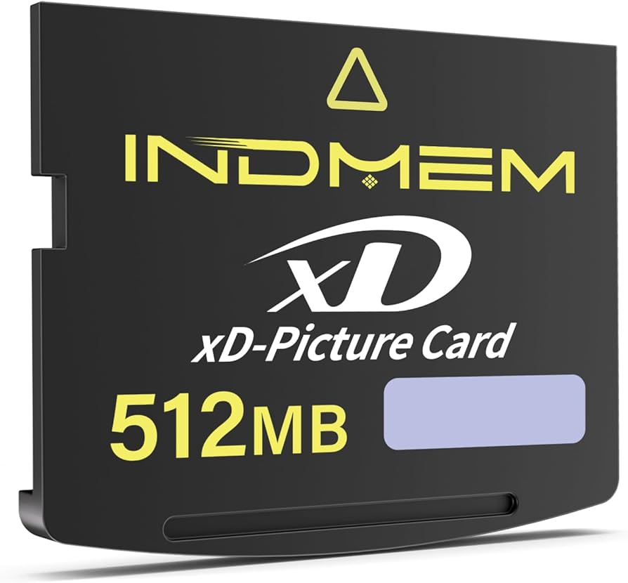 Amazon.com: xD-Picture Card 512MB,512MB Xd Cards Compatible with