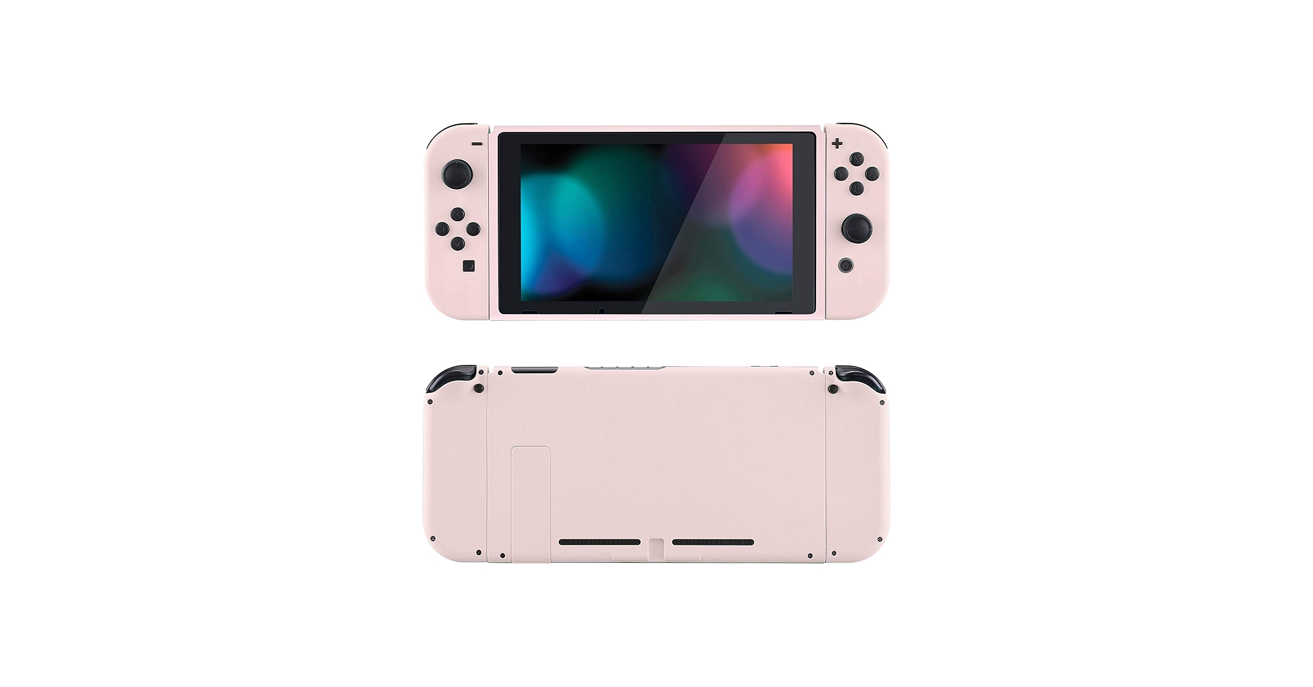 Amazon.com: eXtremeRate Pink Front Back Plate for Nintendo Switch