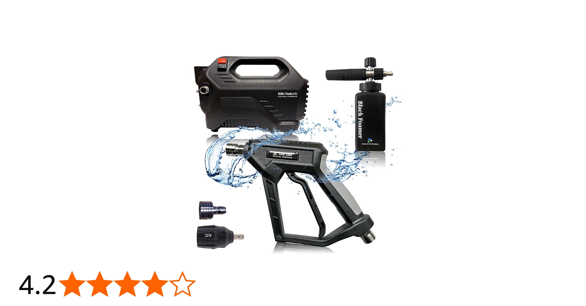 Amazon.co.jp: 【ながら洗車】イージーショット×タンクセット (10Mpa