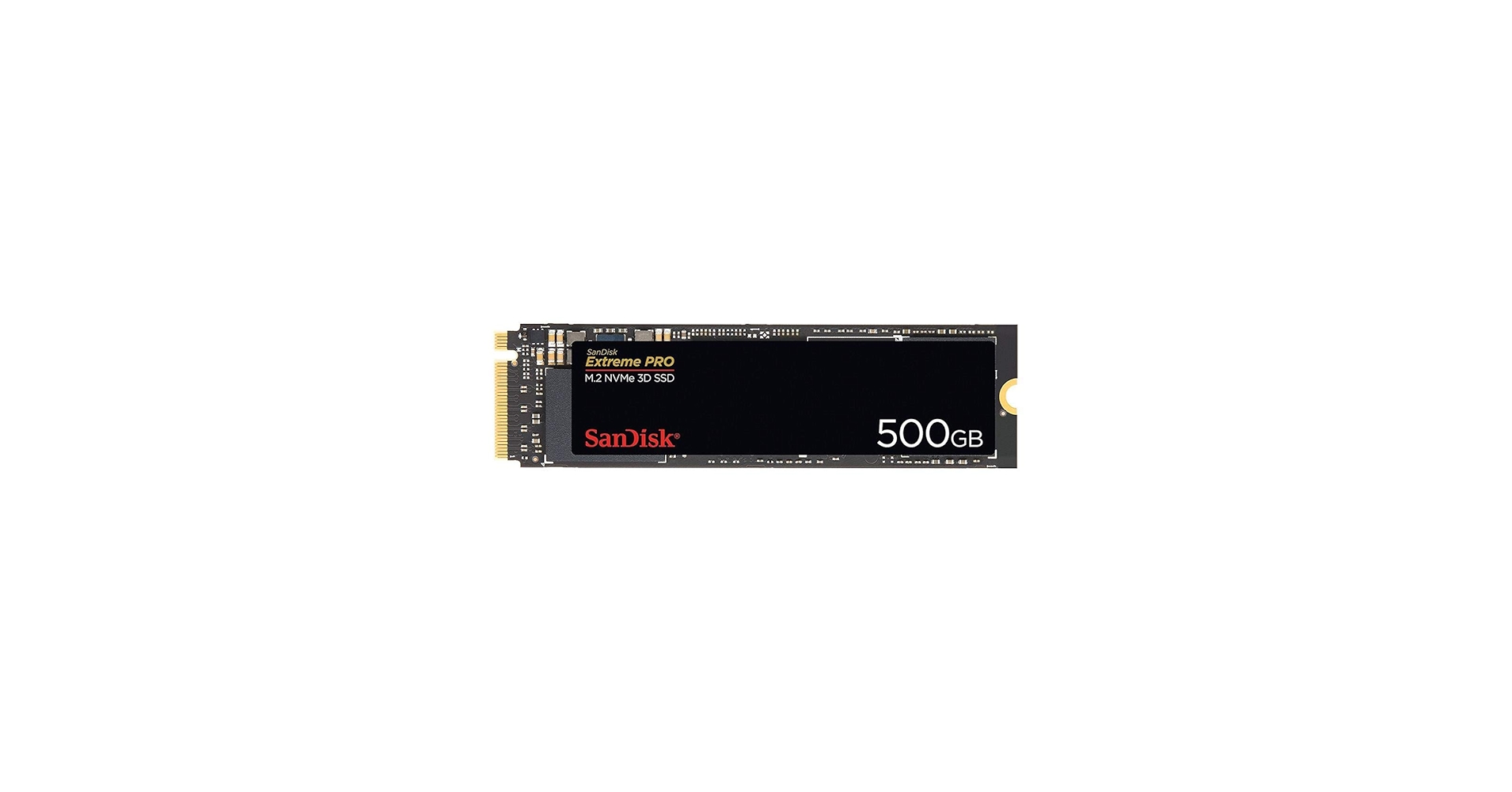 Amazon.com: SanDisk Extreme PRO M.2 NVMe 3D SSD - 500GB : Electronics