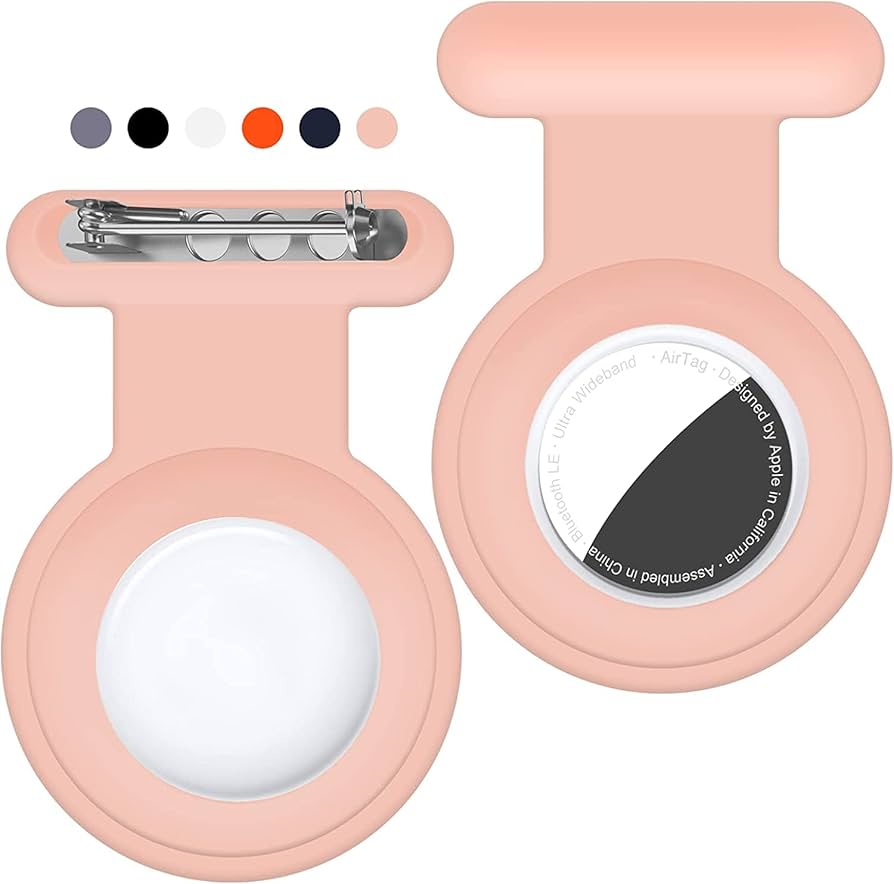 Amazon.co.jp: AirTag ケース ロックピン付き 隠しタイプ 「2個セット