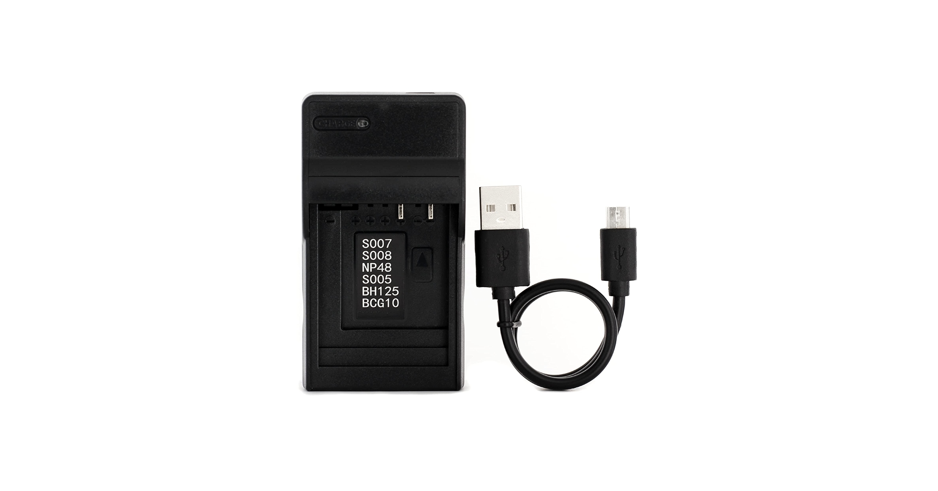 Amazon.com : CGA-S005 USB Charger for Panasonic Lumix DMC-FS1, DMC