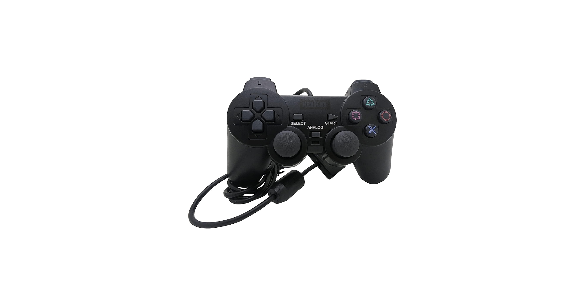 Amazon.com: NEXiLUX PS2 Controller Compatible with Sony