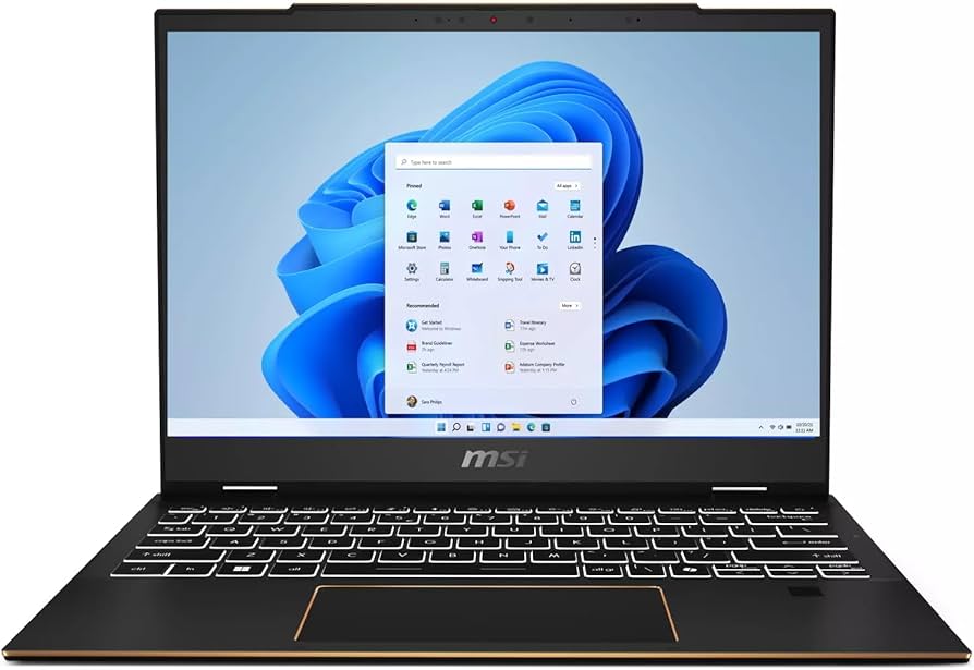 MSI Summit E13 Flip EVO 13.3