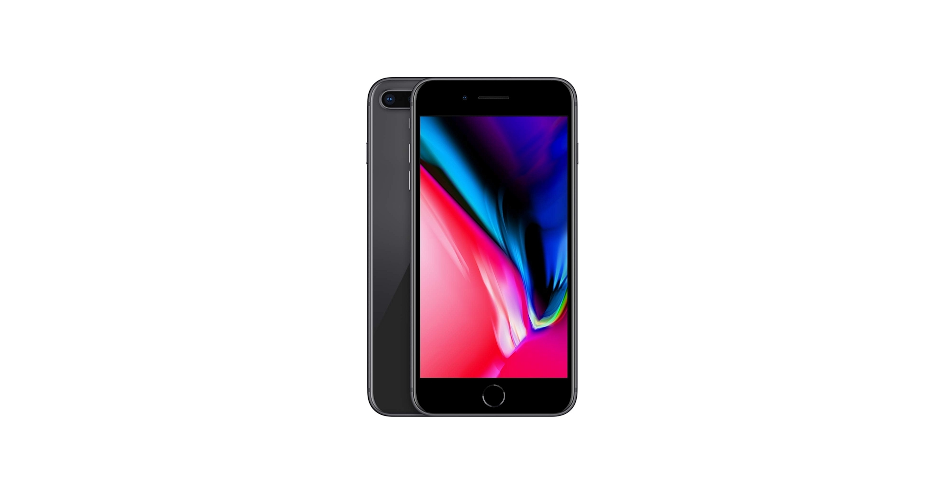 Amazon.com: Apple iPhone 8 Plus (64GB, Space Gray) [Locked] +