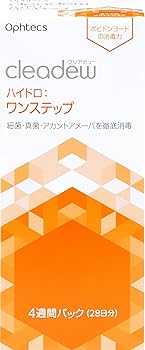 Amazon | オフテクス cleadew ハイドロ:ワンステップ 28日分 | クリア