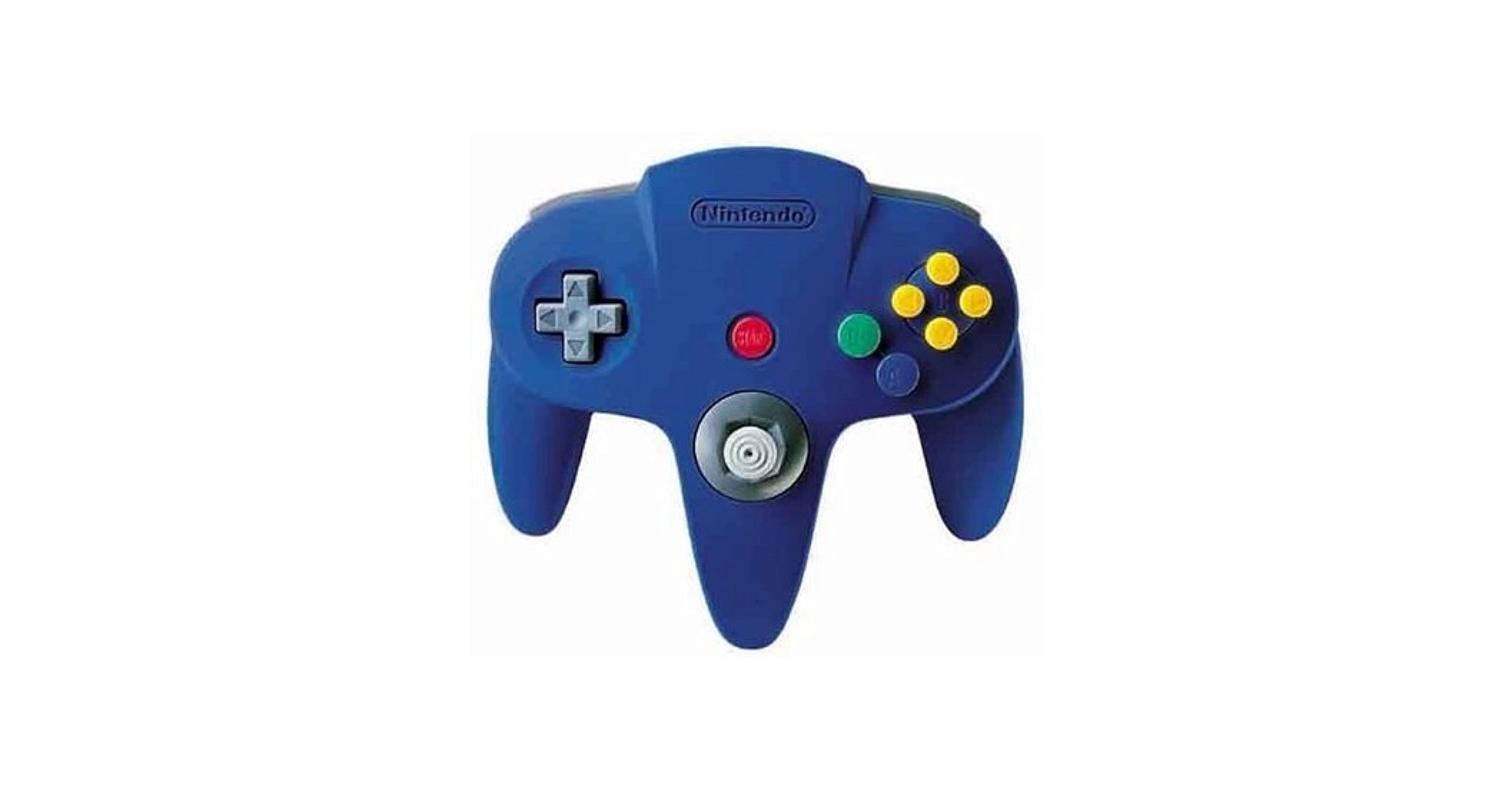 Amazon.com: Nintendo 64 Controller - Blue: Video Games