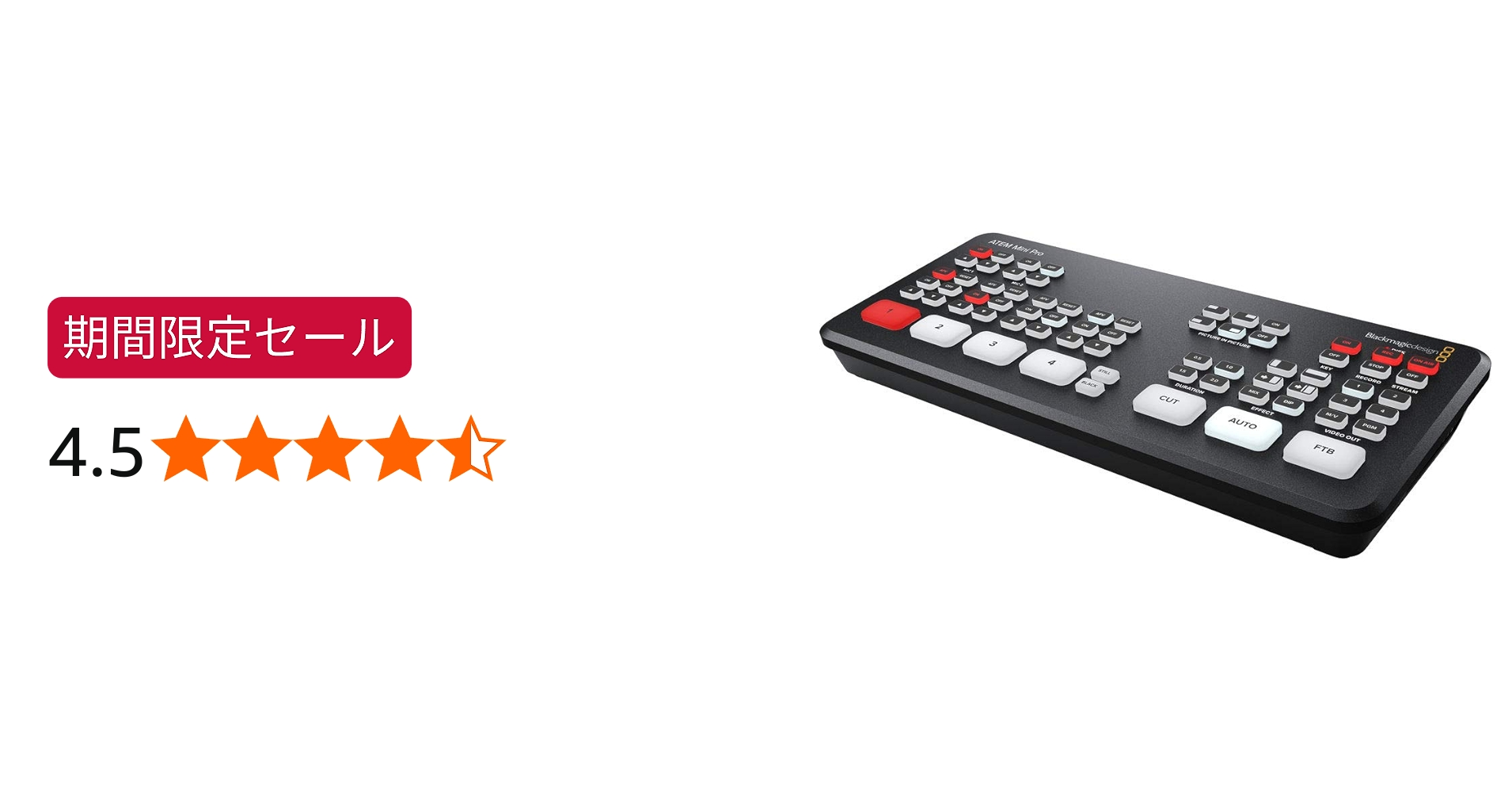 Amazon | 【国内正規品】Blackmagic Design ライブプロダクション