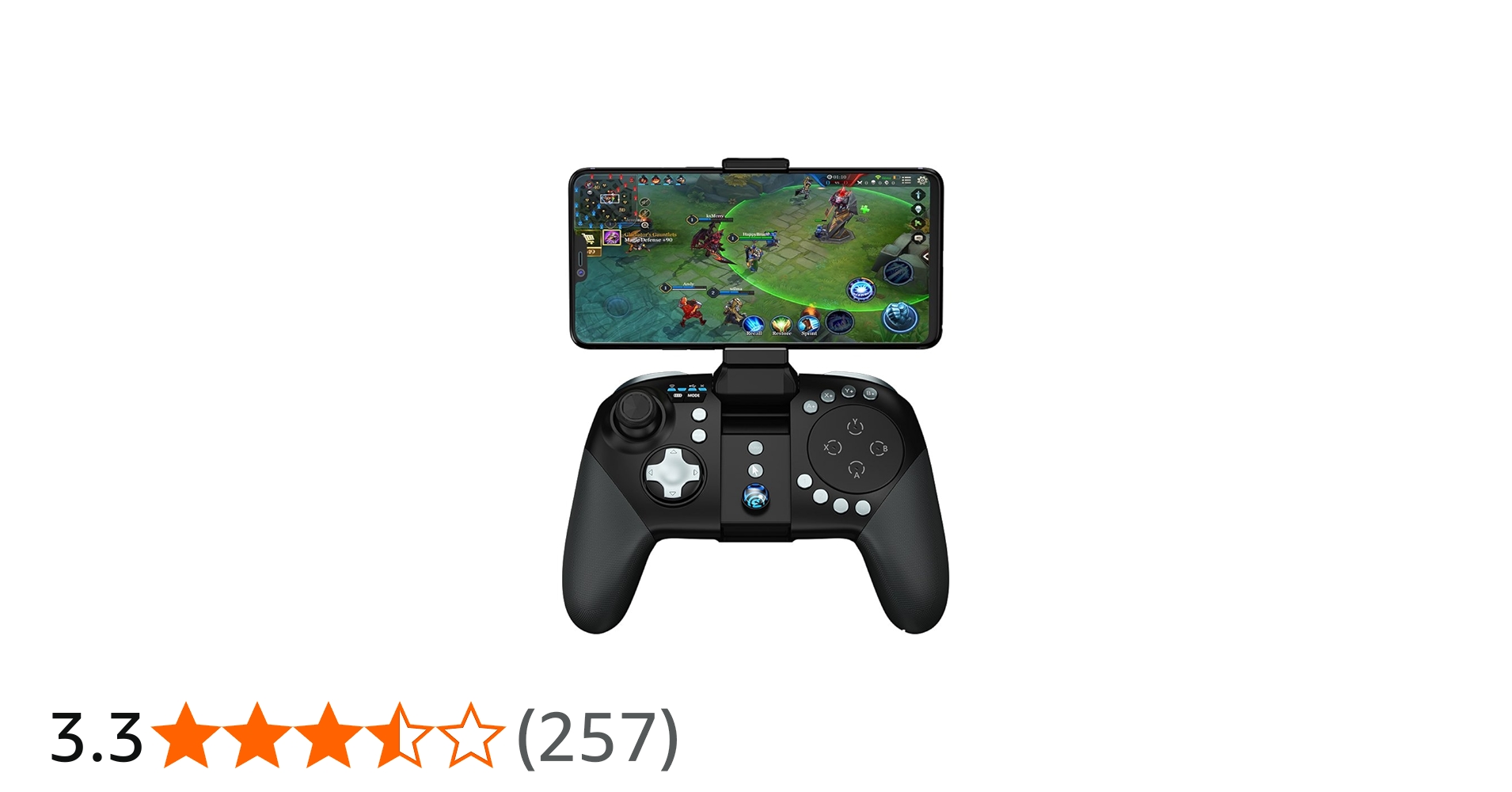 Amazon.co.jp: GameSir G5 Bluetooth タッチパッド ゲームパッド