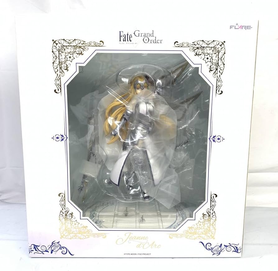 Amazon.co.jp: 開封)FLARE Fate/Grand Order ルーラー/ジャンヌ