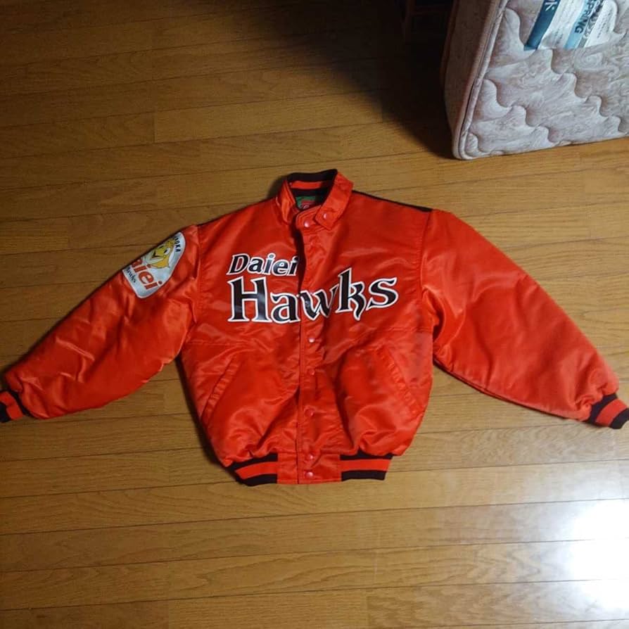 Amazon.co.jp: ソフトバンクホークス (旧ダイエーホークス) ジャンパー