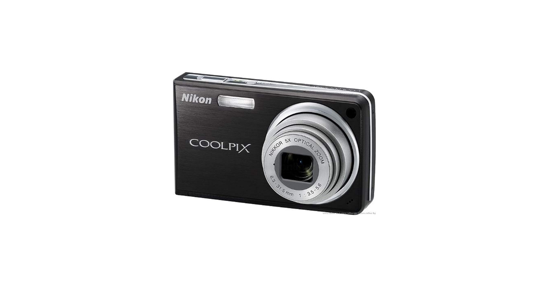 Amazon.com : Nikon CoolPix S550 Black 10.0 MP 2.5