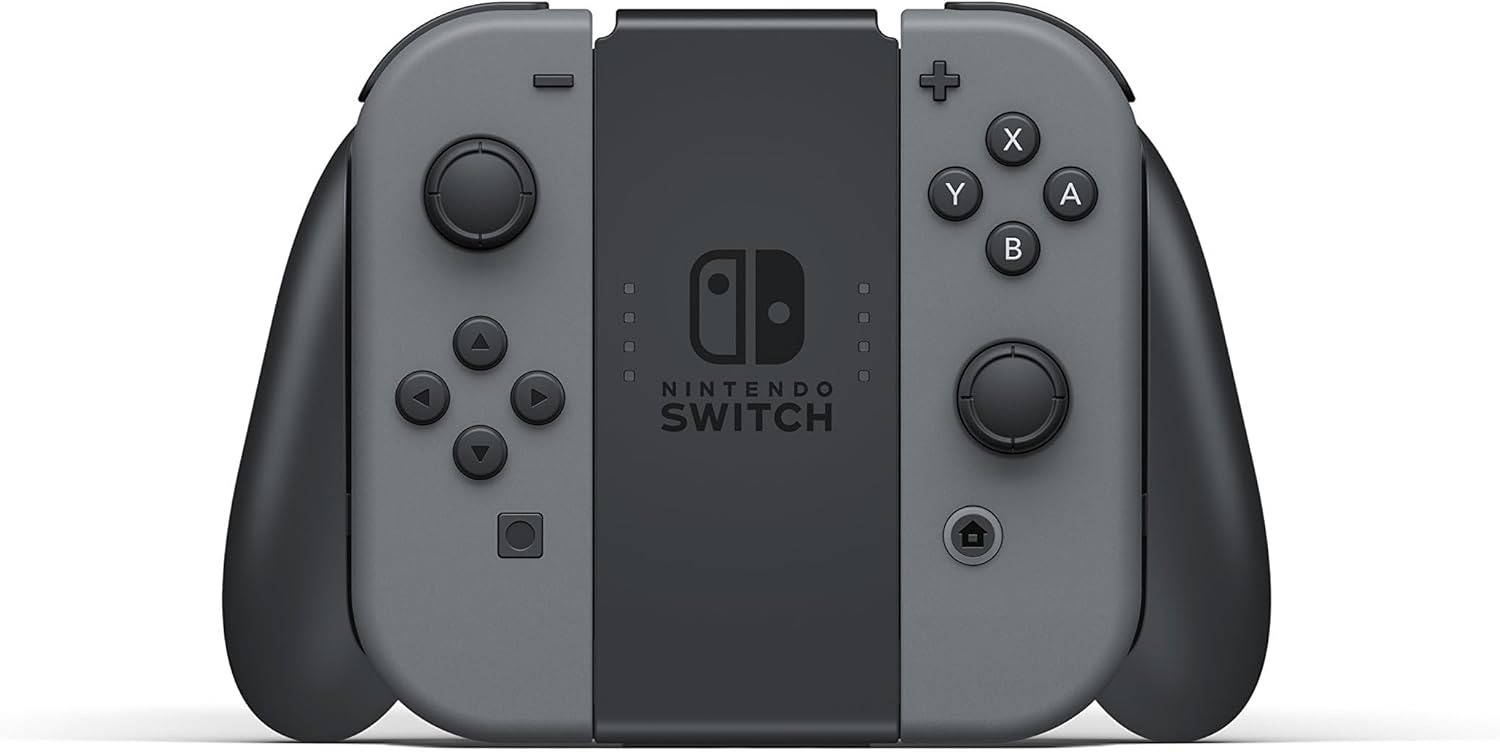 Nintendo - Brandclub - Nintendo Switch with Gray Joy‑Con - HAC-001