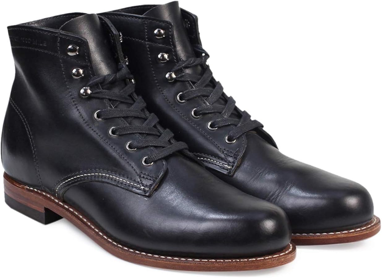 Amazon | [ウルヴァリン] 1000マイル ブーツ ブーツ 1000 MILE BOOT D