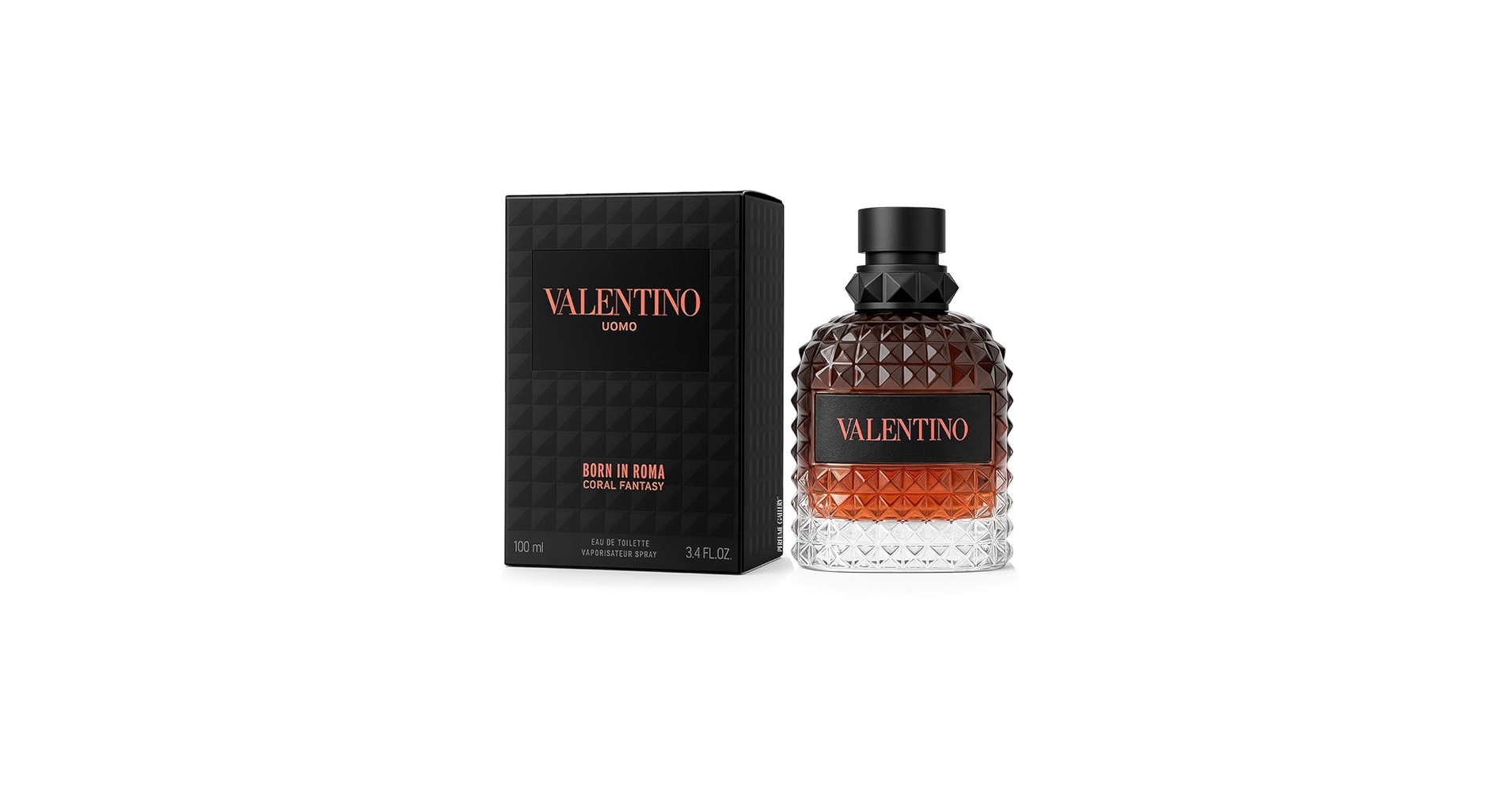 Amazon.com : Uomo Born In Roma Coral Fantasy by Valentino for Men