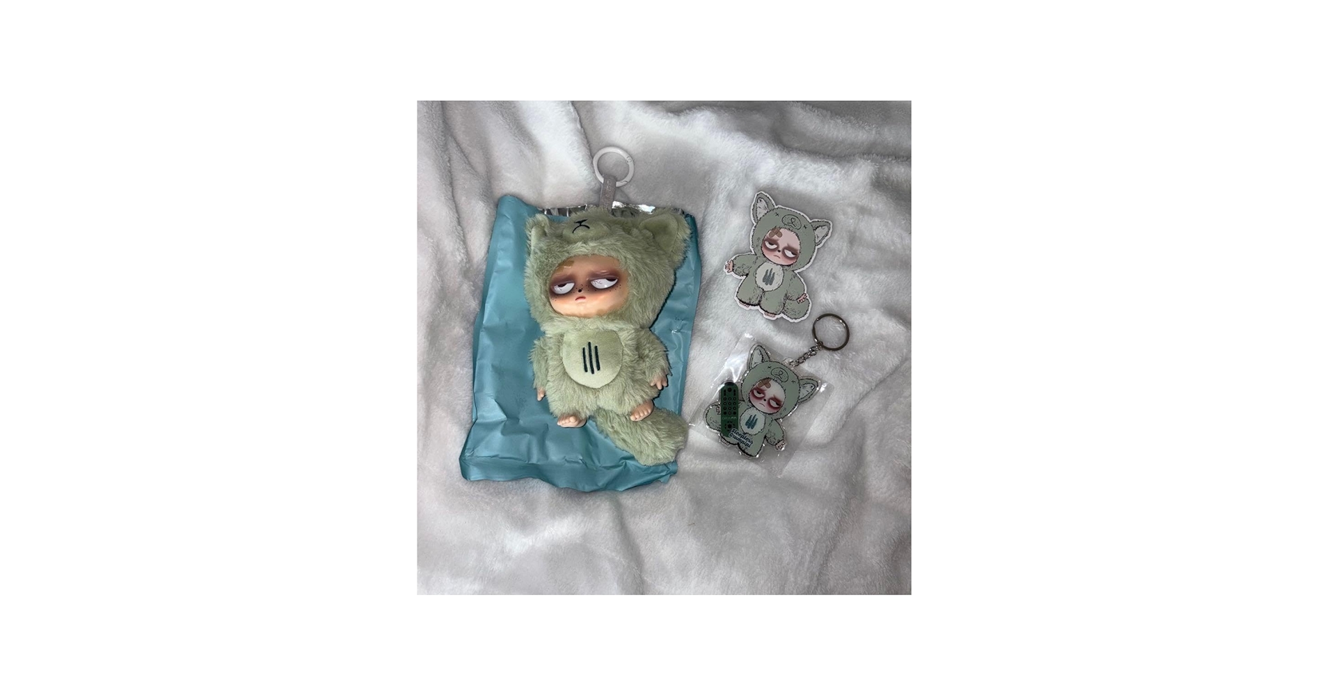 Amazon.co.jp: 失眠暴走娃 Sleepless Grumpipi グランピピ ぬいぐるみ