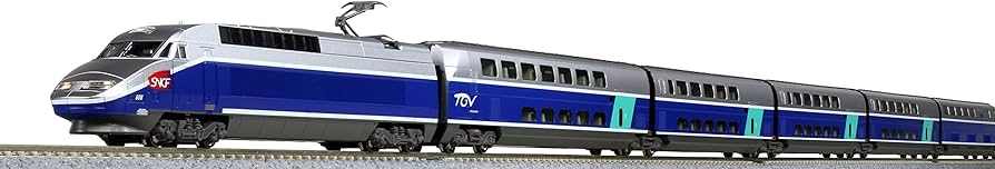 Amazon | KATO Nゲージ TGV Réseau Duplex (レゾ・デュープレックス