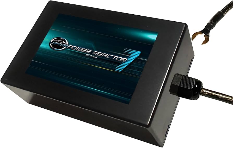 Amazon | 燃費向上グッズ レプトンパワーリアクター7 車 トルク アップ