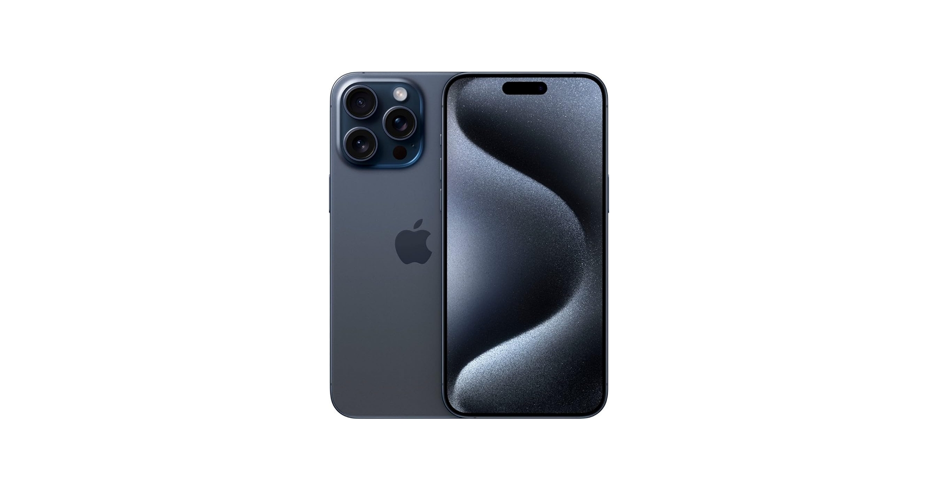 Amazon.com: Apple iPhone 15 Pro Max, 512GB, Blue Titanium - GSM