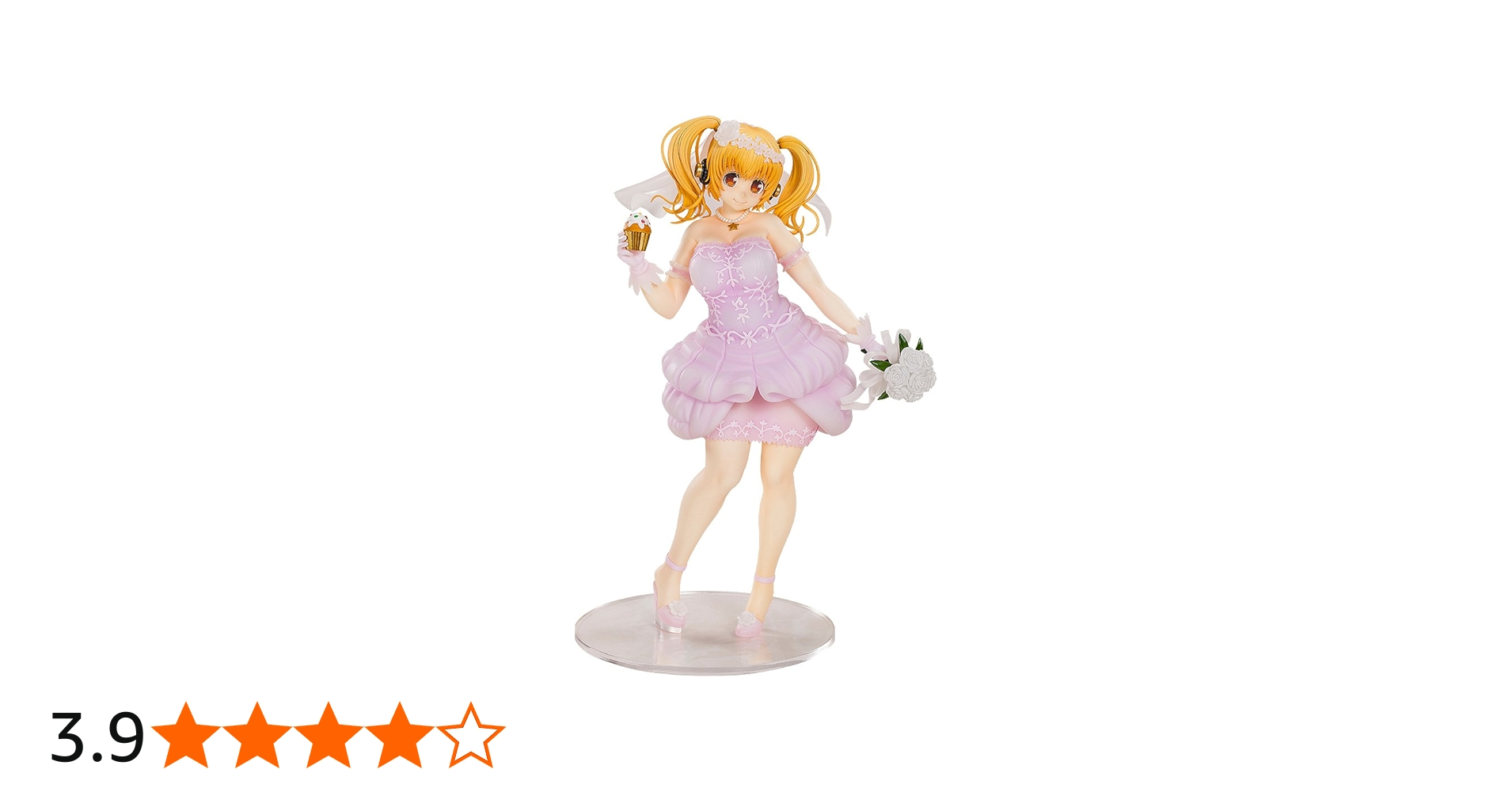 Amazon | すーぱーぽちゃ子 ウェディングVer. 1/5スケール ABS&PVC製