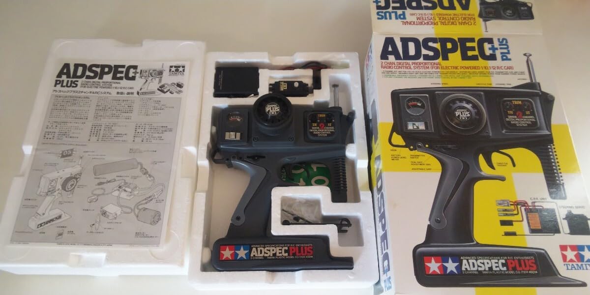 Amazon | TAMIYA タミヤ ADSPEC PLUS アドスペックプラス アンプ