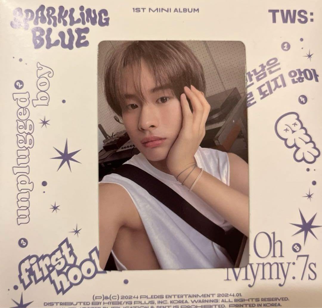 ギョンミン 認証トレカ TWS トレカ ギョンミン ギョンミン 認証トレカ