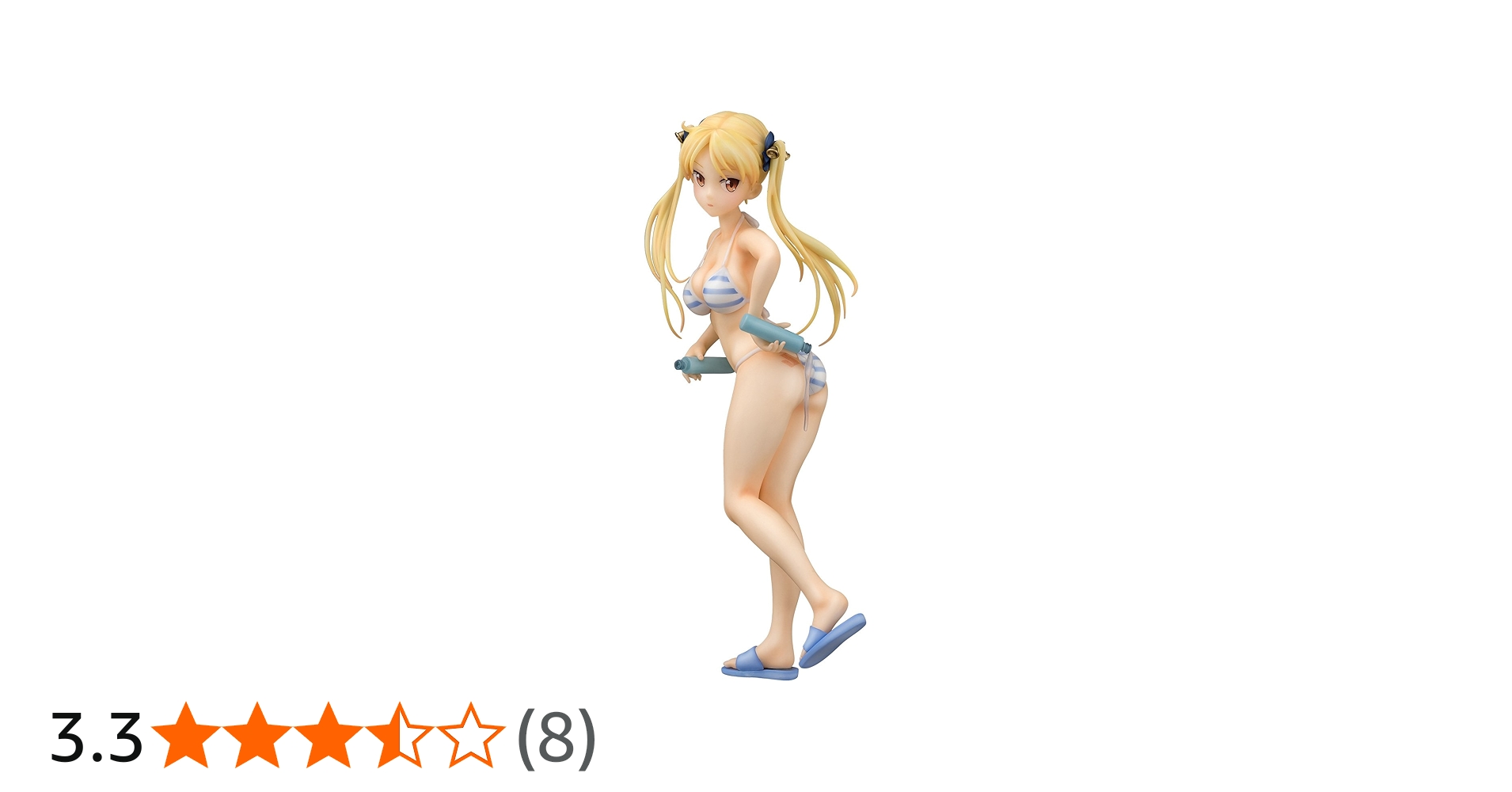 Amazon.co.jp: ばくおん!! 鈴乃木凜 水着Ver. 1/10スケール ABS&PVC製