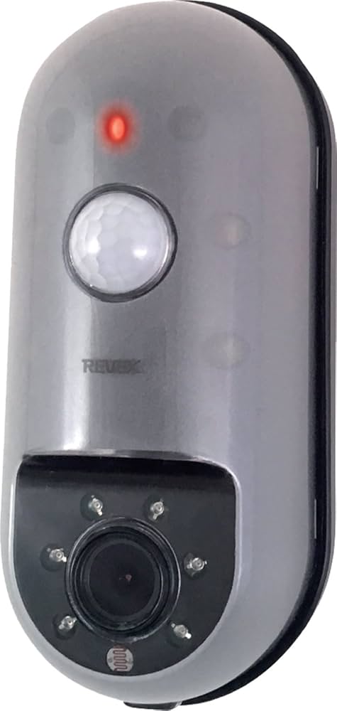 Amazon.co.jp: リーベックス(Revex) 防犯カメラ 本物そっくり センサー