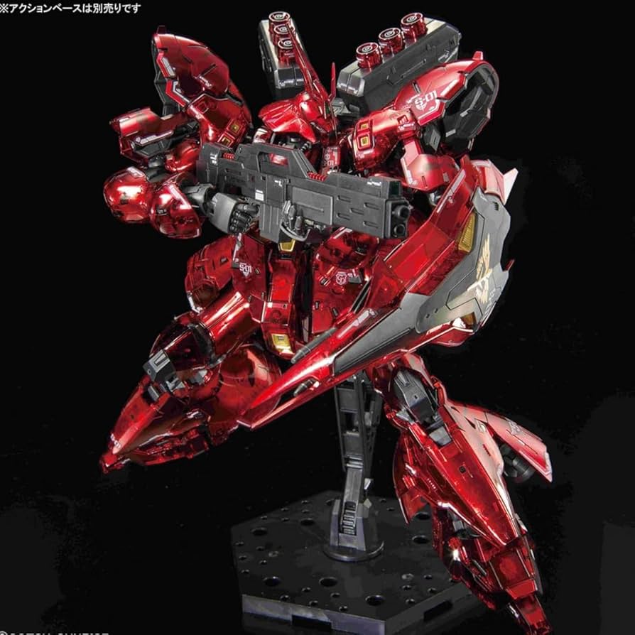 Amazon | RG 1/144 ガンダムベース限定 サザビー [メカニカルコア