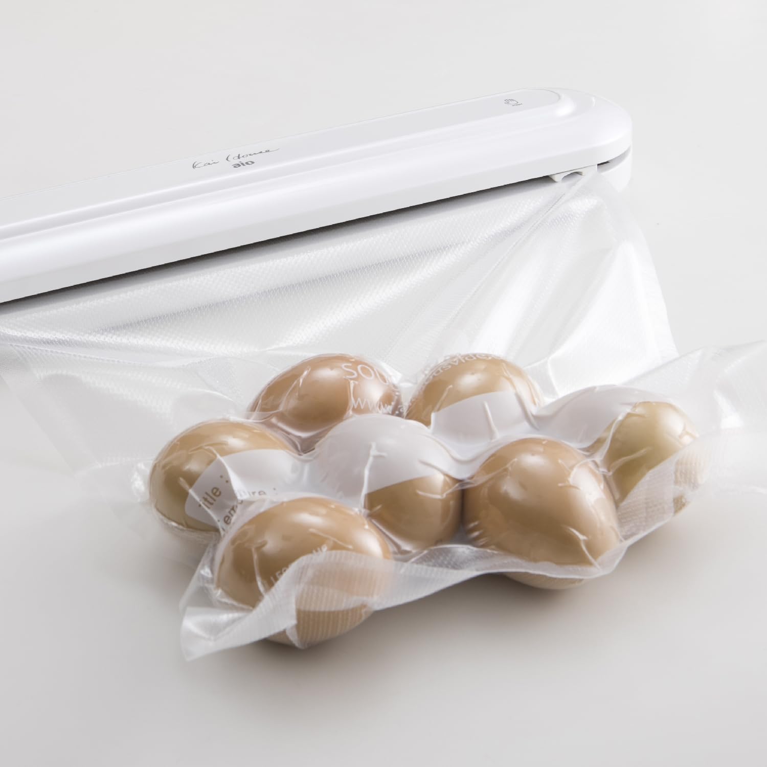 Amazon.co.jp: 貝印 KAI Kai House AIO sousvide 真空袋 低温調理器