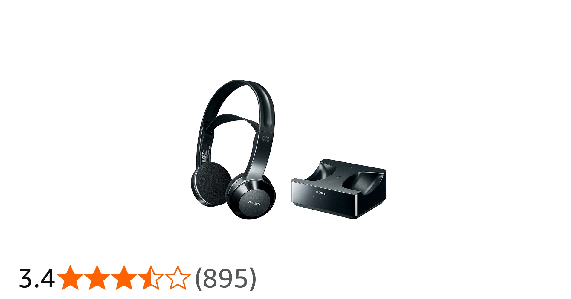 Amazon.co.jp: ソニー コードレスステレオヘッドホンシステム オープン