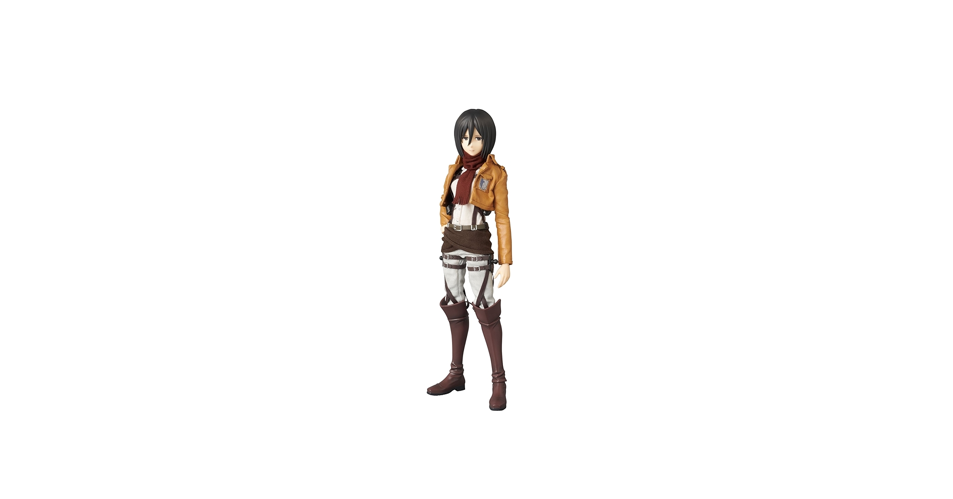 Amazon.co.jp: RAH リアルアクションヒーローズ 進撃の巨人 ミカサ