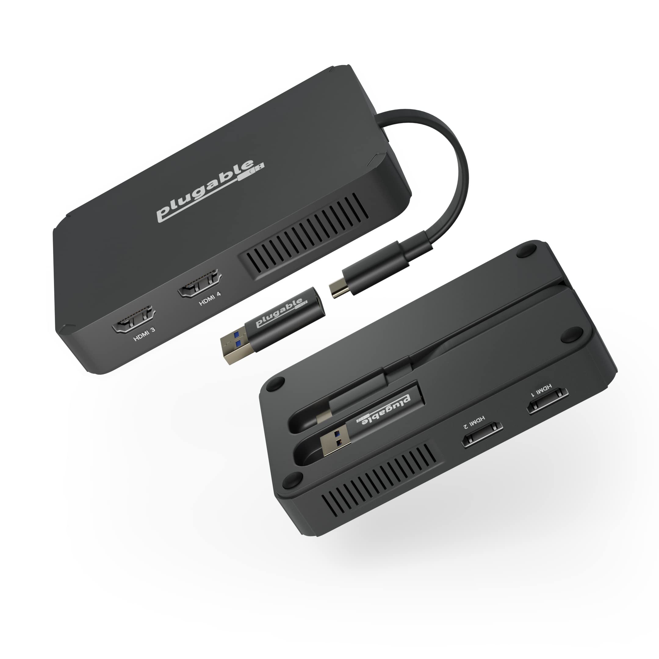 Amazon.co.jp: Plugable USB-C HDMI グラフィック変換アダプター