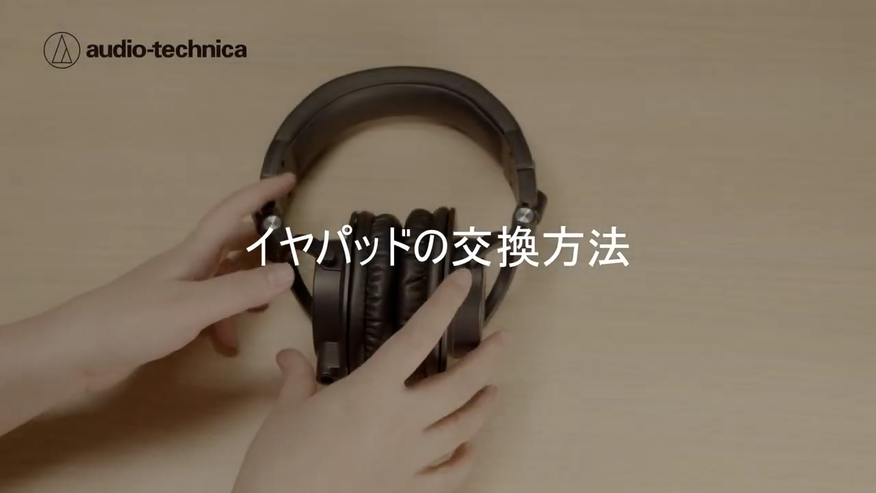 Amazon | オーディオテクニカ HP-M50xSTS 交換用 イヤーパッド 通気性