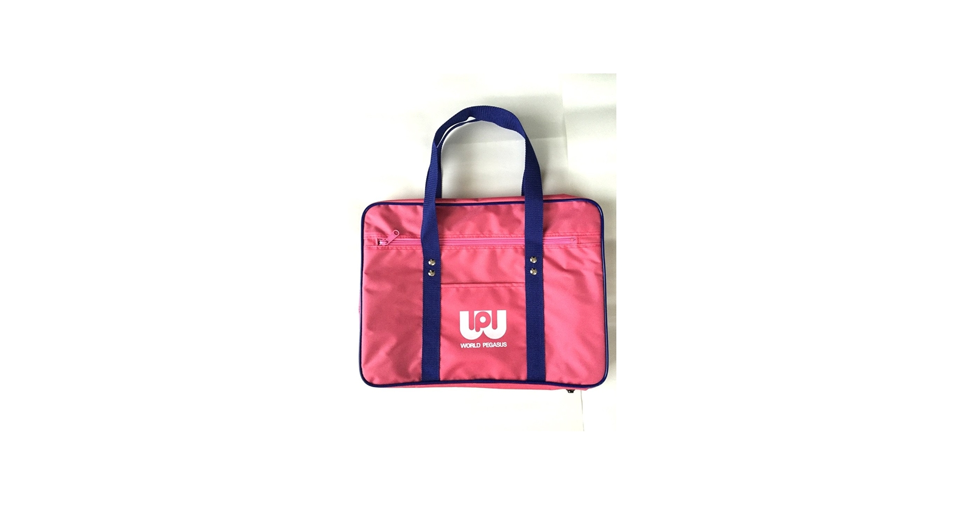 Amazon.co.jp: [ワールドペガサス] スクールバッグ (青) : ファッション