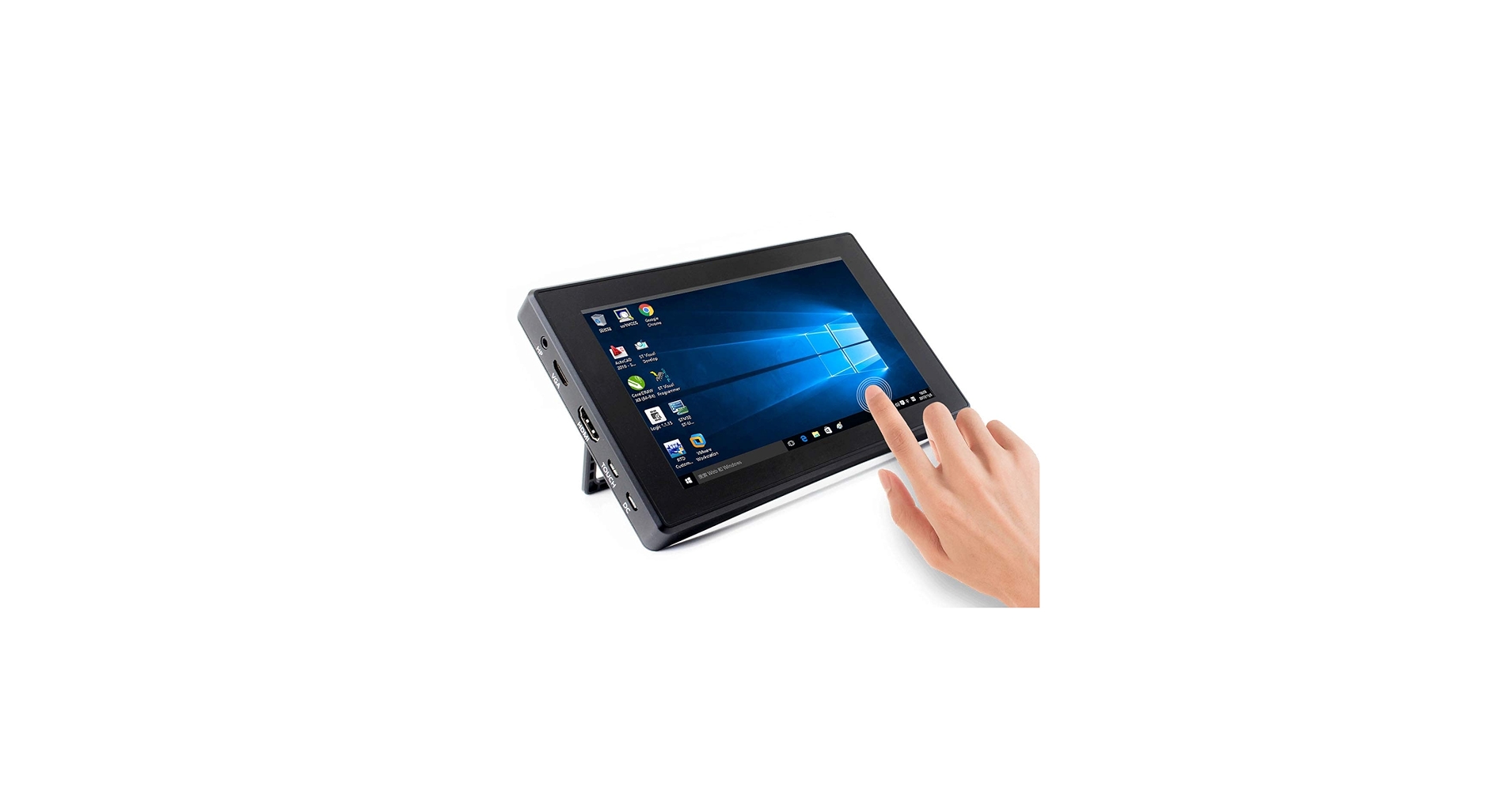 Amazon.com: TOP1 7inch Capacitive Touch Screen LCD (H) with Case