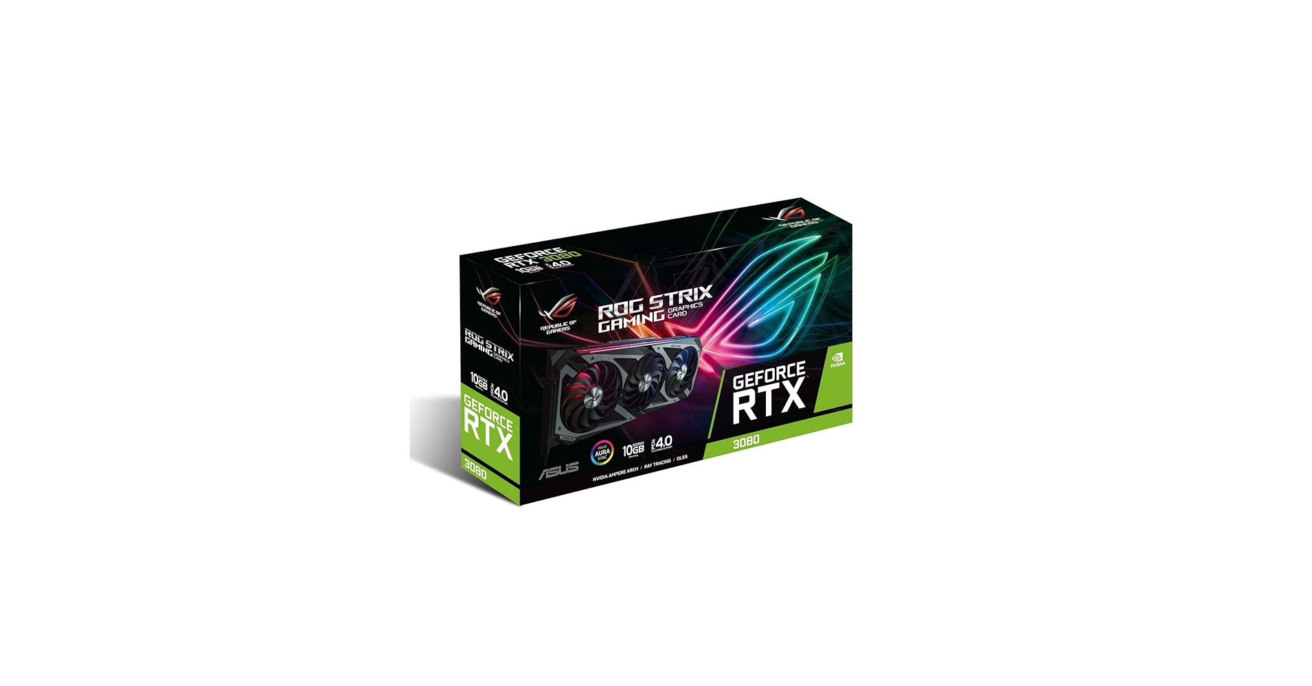 Amazon.com: ASUS ROG Strix NVIDIA GeForce RTX 3080 OC Edition