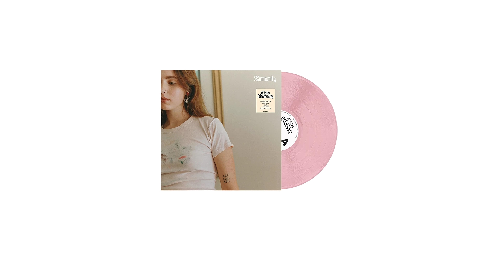 Amazon.com: Clairo - Immunity (5-Year Anniversary) Baby Pink