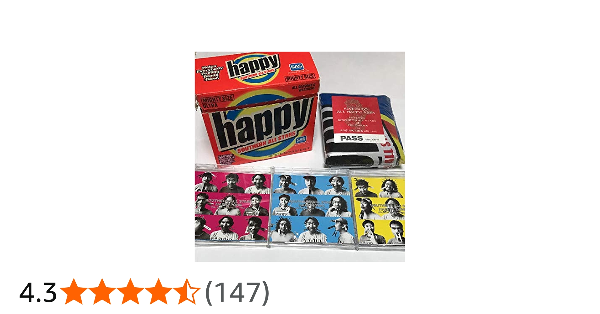 Amazon.co.jp: HAPPY! - サザンオールスターズ: ミュージック