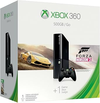 Amazon.com: Xbox 360 500GB Console - Forza Horizon 2 Bundle